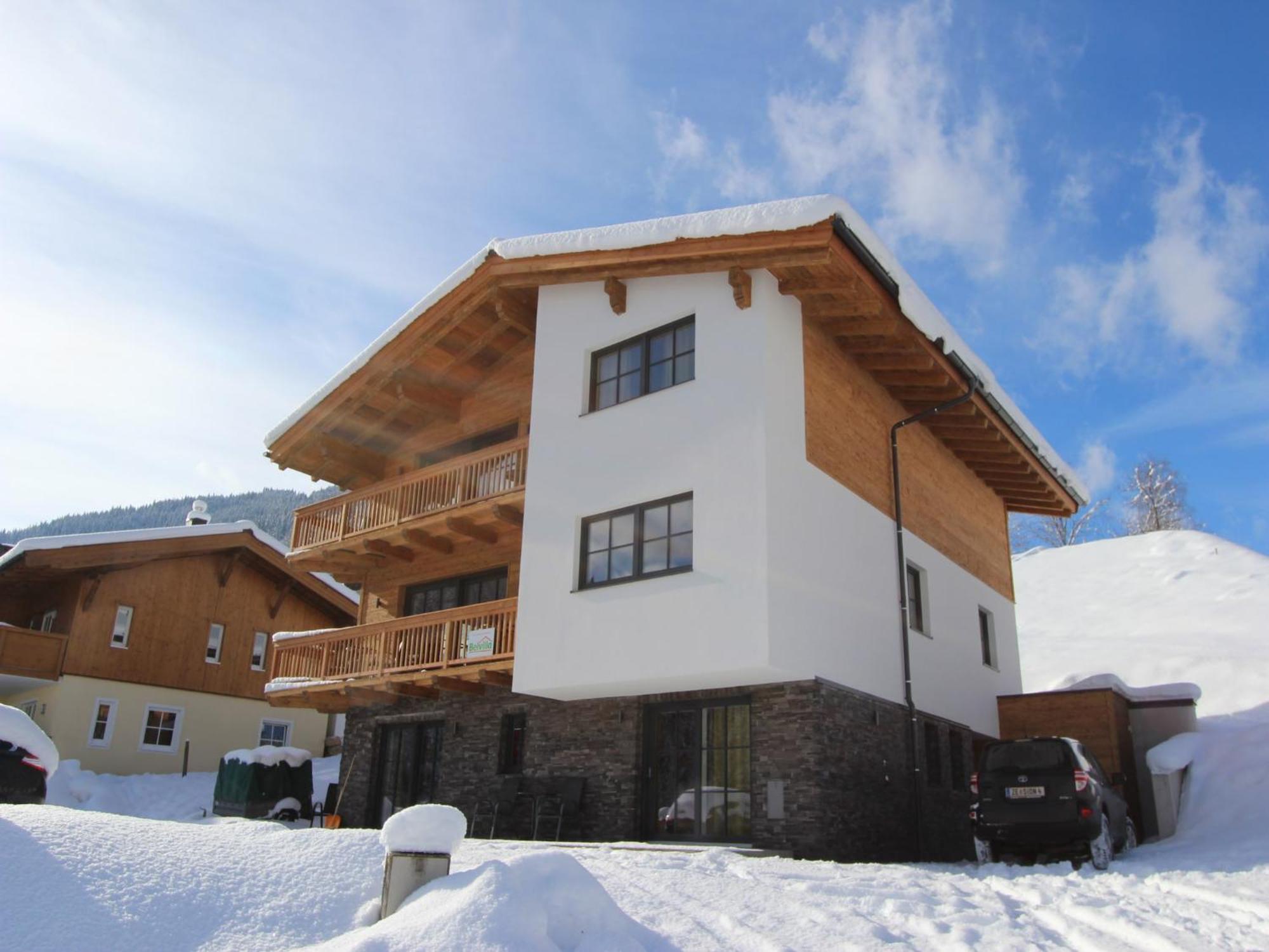 Modern Chalet With Sauna Near Ski Area In Saalbach Hinterglemm Salzburgerland Exterior foto