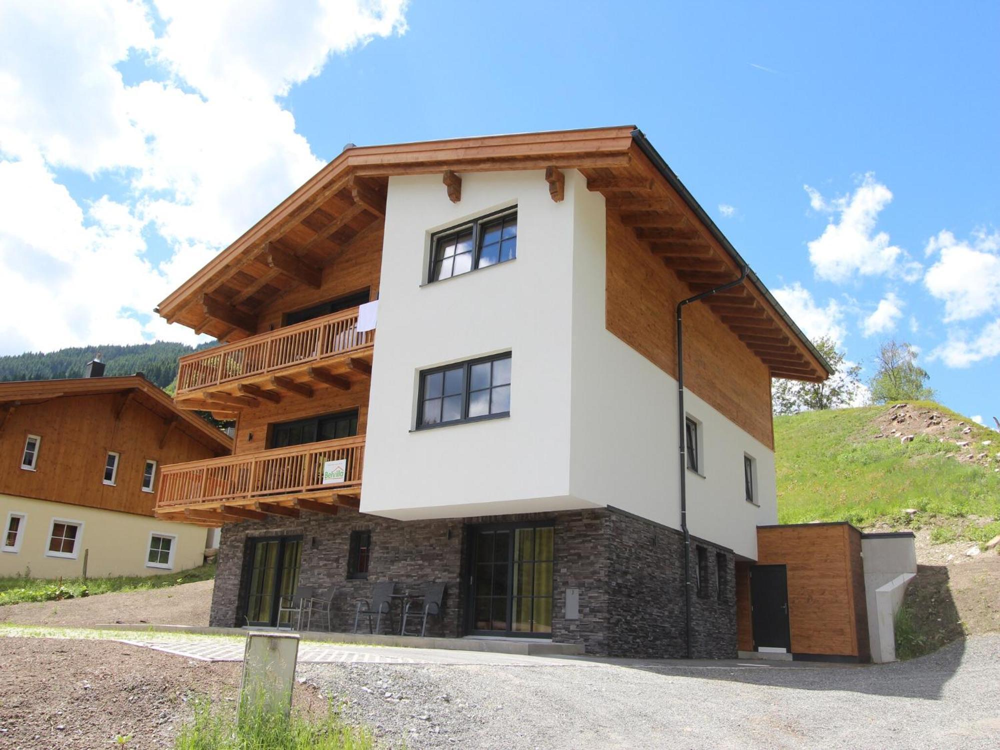 Modern Chalet With Sauna Near Ski Area In Saalbach Hinterglemm Salzburgerland Exterior foto
